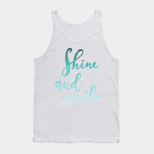 Smile and shine darling Tank Top